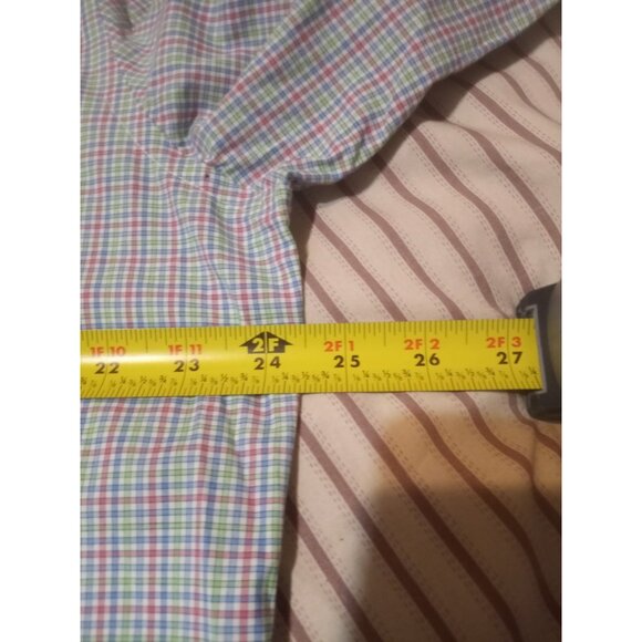 Southern Tide Classic Fit Button Down Shirt Men's Large L Pocket Multicolor - Picture 10 of 11